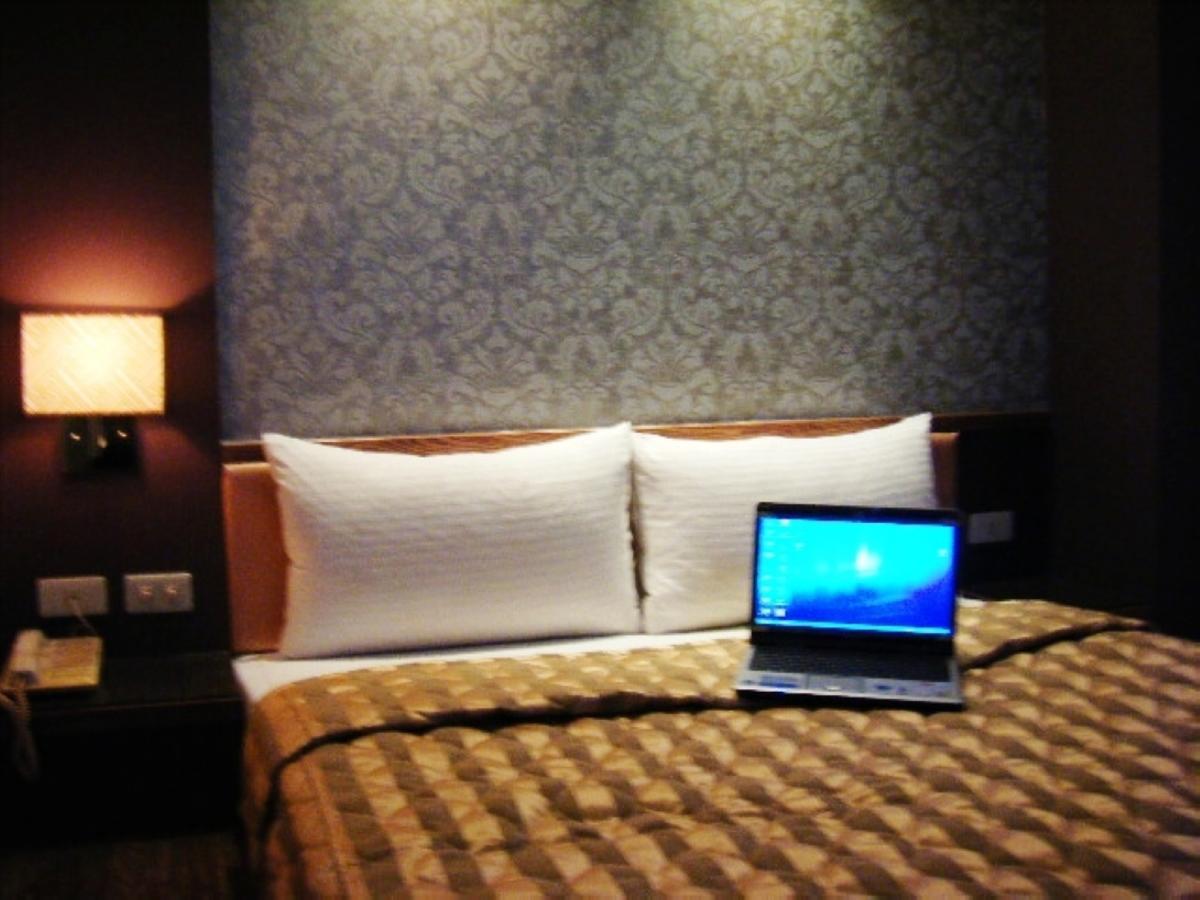 Baseball Hotel Hsinchu Extérieur photo